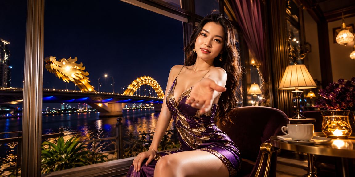 Người dùng tại Đà Nẵng đăng nhập tài khoản 1186 bên tách cà phê buổi sáng