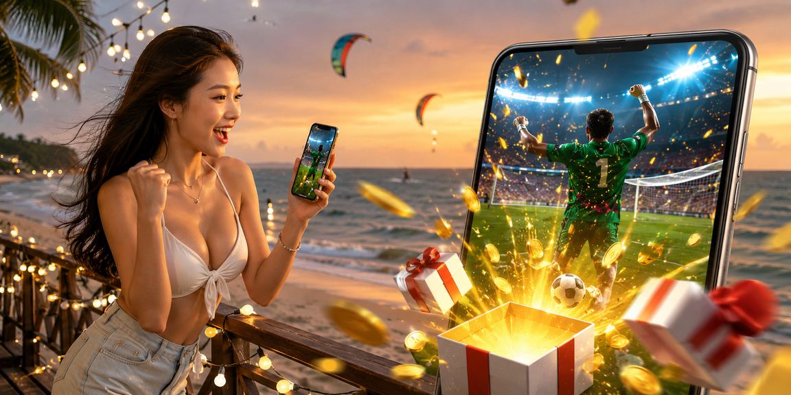 Người dùng High Roller tại Mũi Né thực hiện giao dịch rút tiền lớn qua app điện thoại