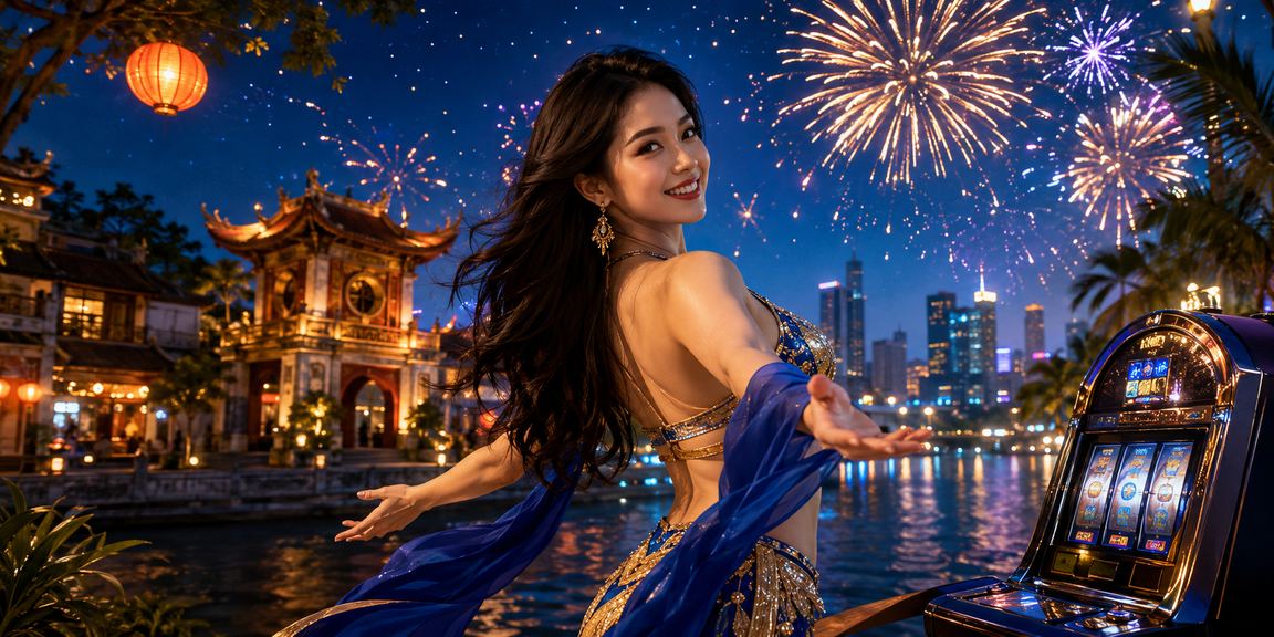 Lễ hội trò chơi slot tại Sài Gòn – không khí giải trí sôi động và hiện đại